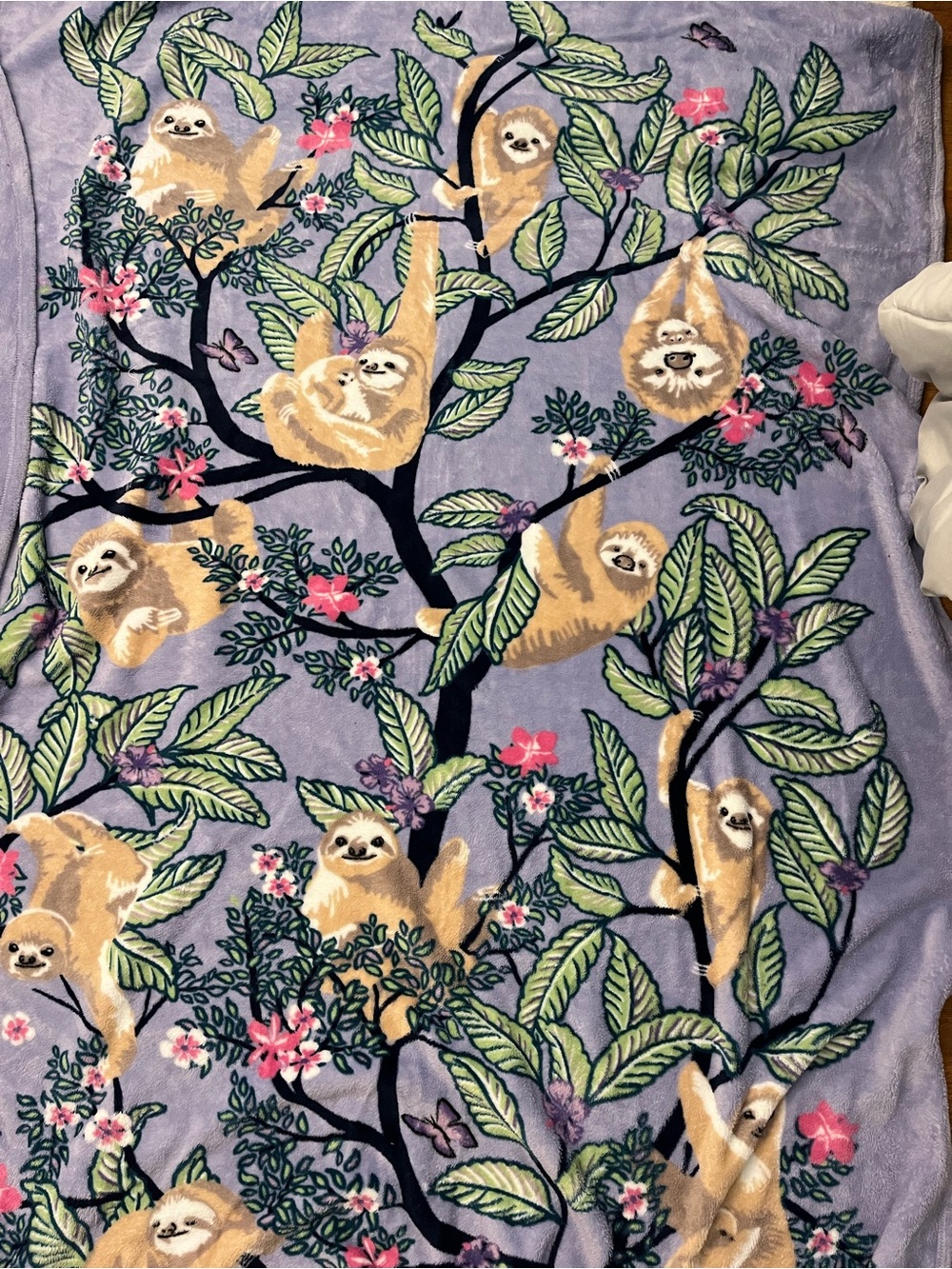 vera bradley  blanket